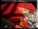 1 Kleine Erdbeer-Joghurt-Torte