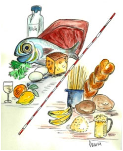 Was ist Trennkost - Abnehmen ohne Diaet